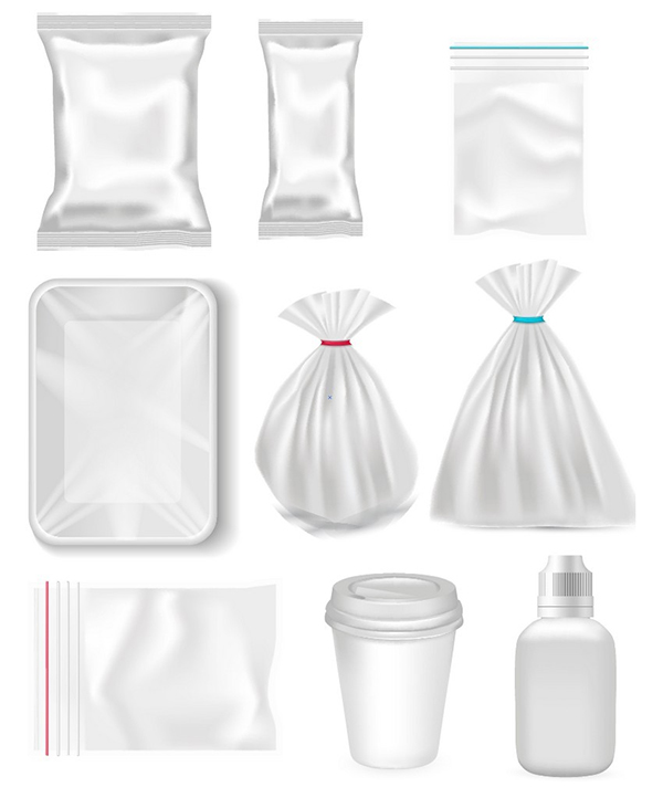 How to Draw a Set of Various Polypropylene and Plastic Packages in Adobe Illustrator