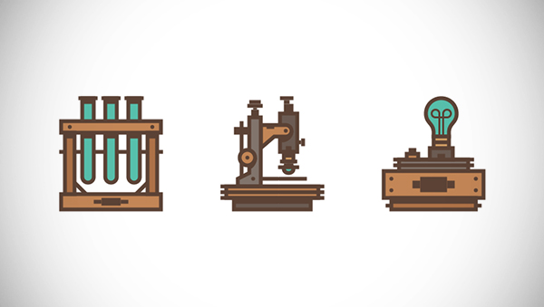 How to Create a Retro Science-Themed Icon Pack in Adobe Illustrator