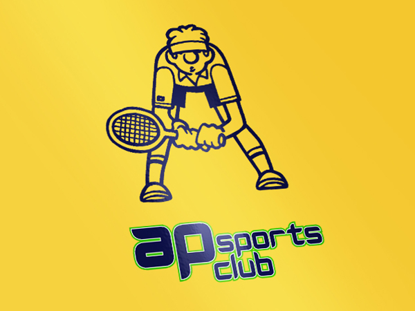 sports club Logo Design