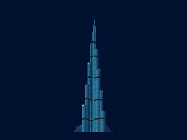 Burj Khalifa Logo