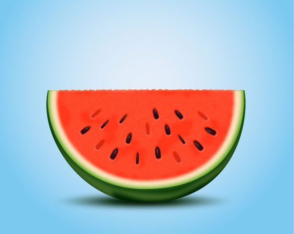 Create a Tasty Watermelon Slice