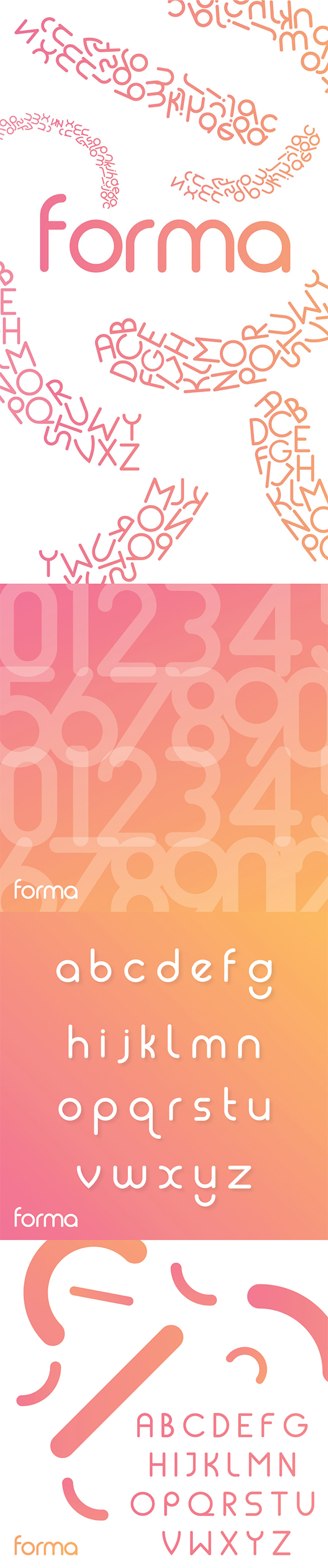 FORMA - Free Modern Font
