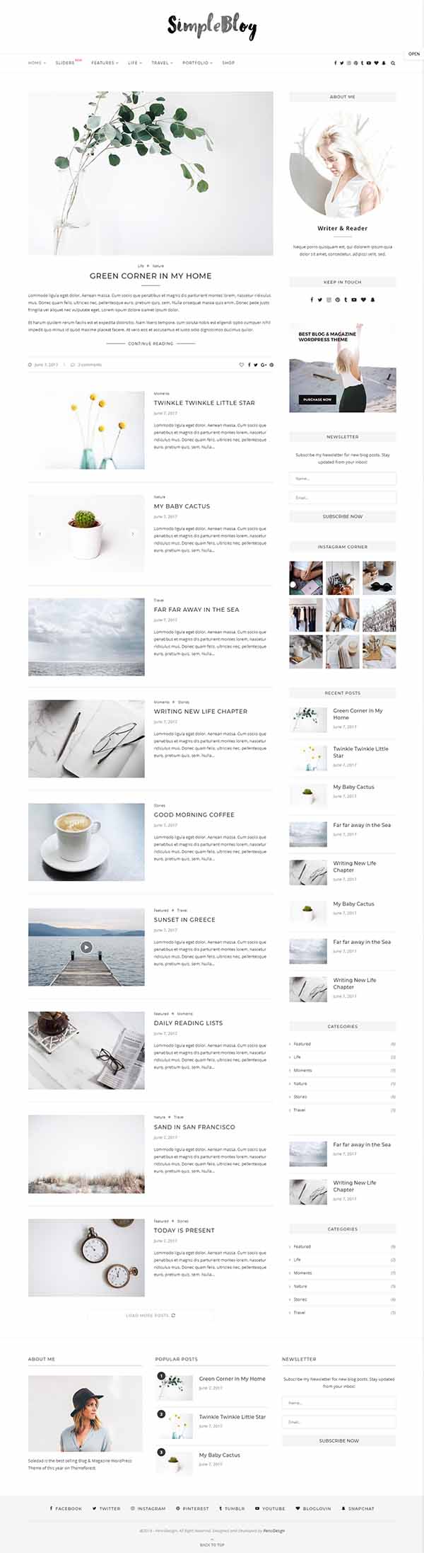 Soledad - Multi-Concept Blog Magazine WordPress Theme