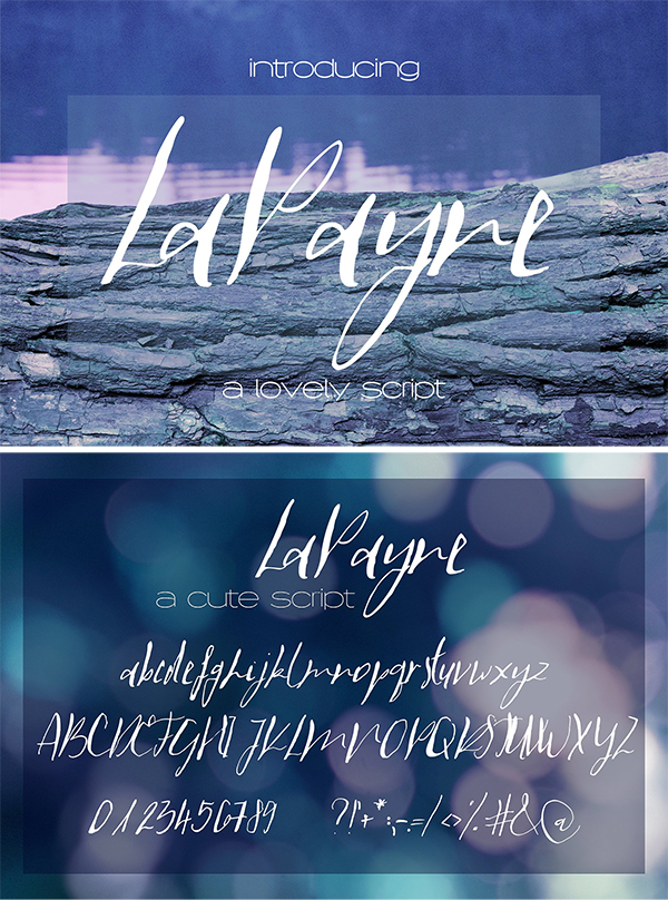 LaPayne Font