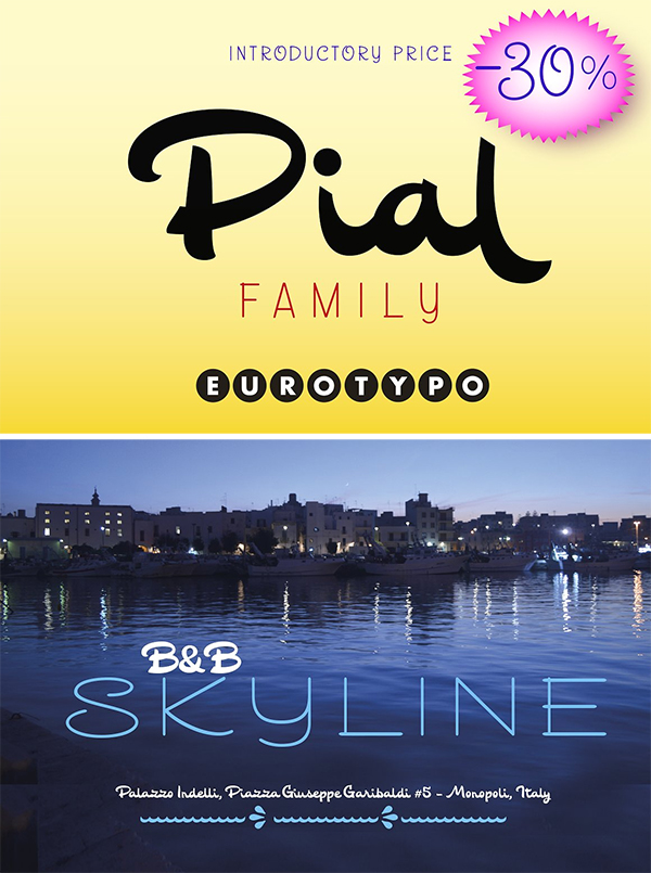 Pial Family Font