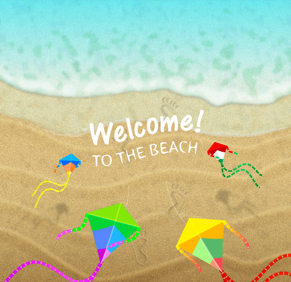 Create a Summer Beach Background in Adobe Illustrator