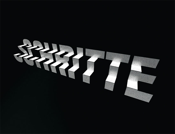 How to Create a 3D Folded Steps Text Effect in Adobe Photoshop