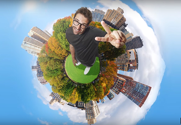 How To Create a Tiny Planet Effect