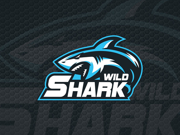 Wild Shark Logo