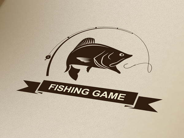 Creative Fishing Logo