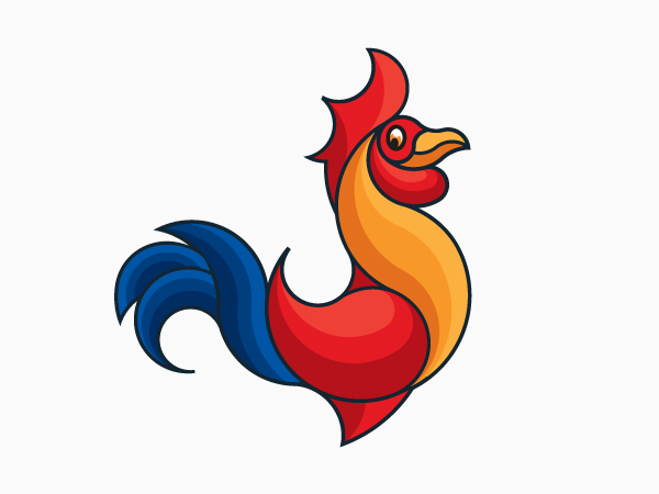 Logo Red Cock
