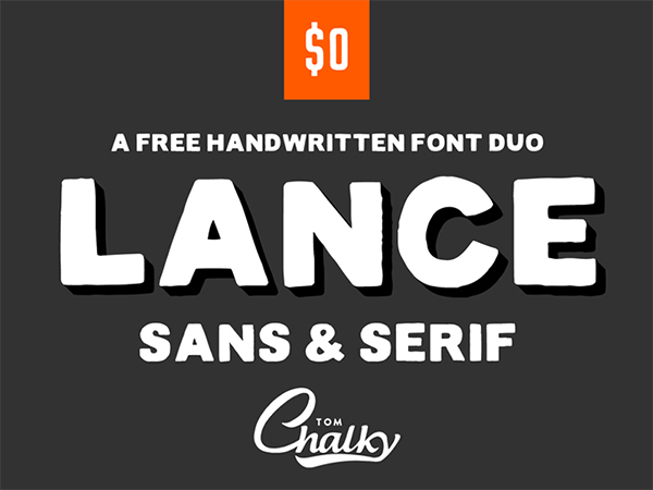Lance Sans & Serif - Free Font
