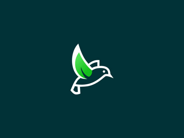 Bird Leaf Logo