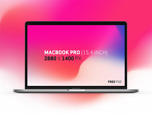 Mockup - Macbook Pro