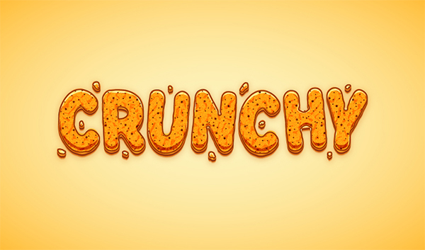 How to Create a Crunchy Cartoon Text Effect in Adobe Illustrator