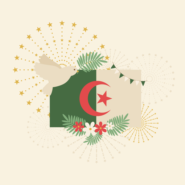 How to Create an Algerian Independence Day Illustration in Adobe Illustrator