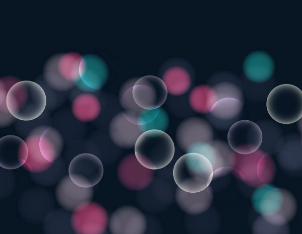 How to Design Easy Bokeh Vector Effects 