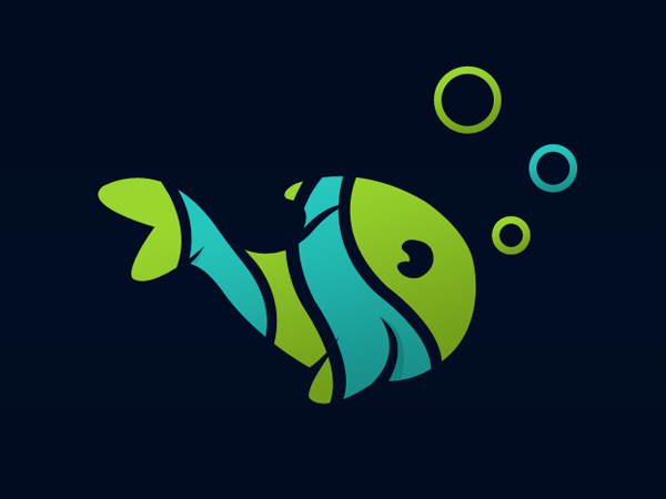Aquarium Logo Design