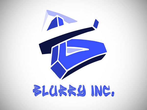 Blurry Inc Logo