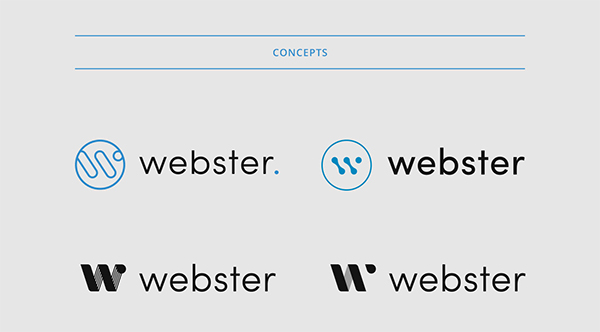 Webster - Logo Redesign