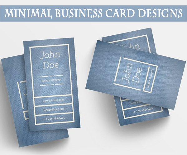 minimul_businesscard_design