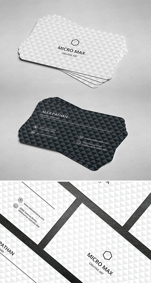 Clean & Simple Business Card