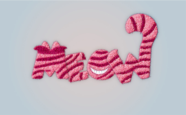 How to Create a Furry Cheshire Cat Inspired Text Effect in Adobe Illustrator