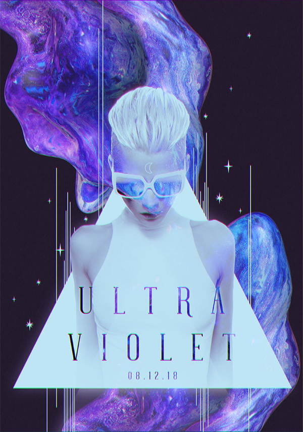How to Create a Grunge Ultra-Violet Photo Manipulation Poster in Affinity Photo