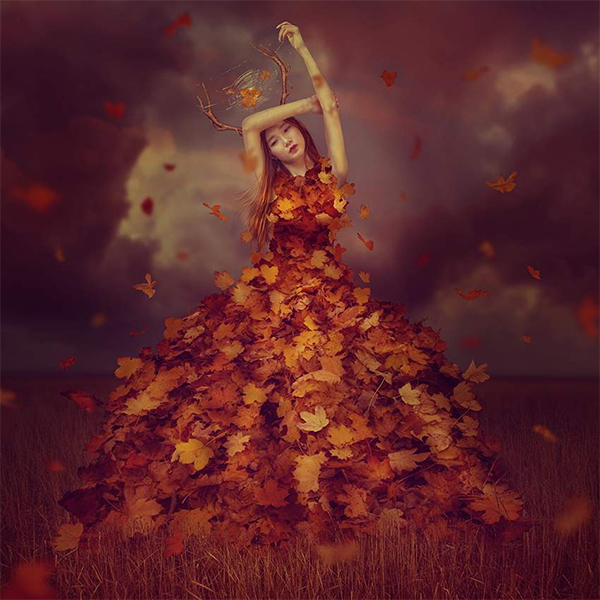 How to Create an Autumn Queen Photo Manipulation With Adobe Photoshop