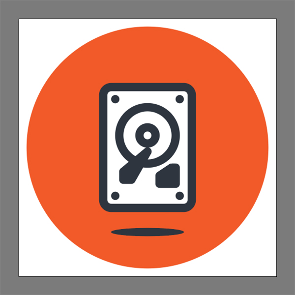 How to Illustrate an HDD Icon in Adobe Illustrator