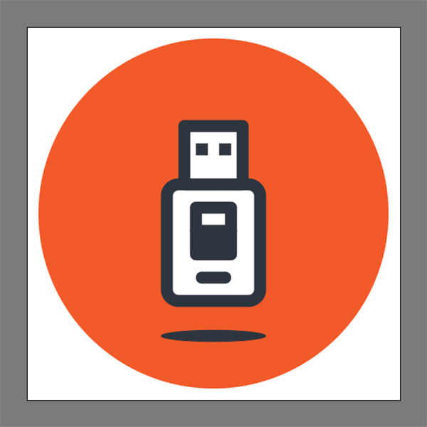 How to Illustrate a USB Icon in Adobe Illustrator
