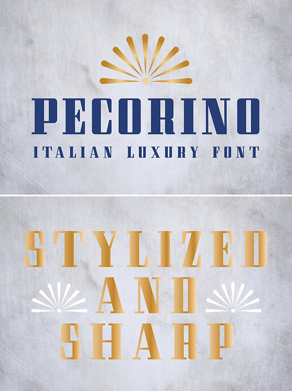 Pecorino Font