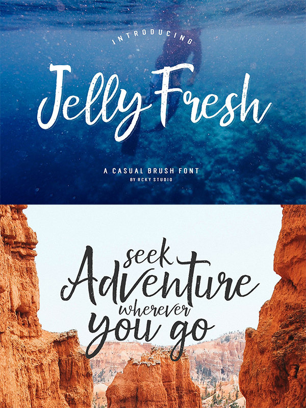 Jelly Fresh Font