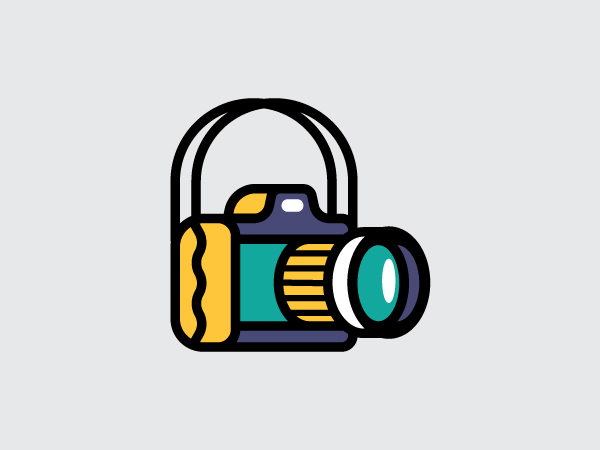 Camera Logo Design