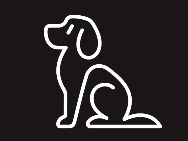 Dog Line Logo