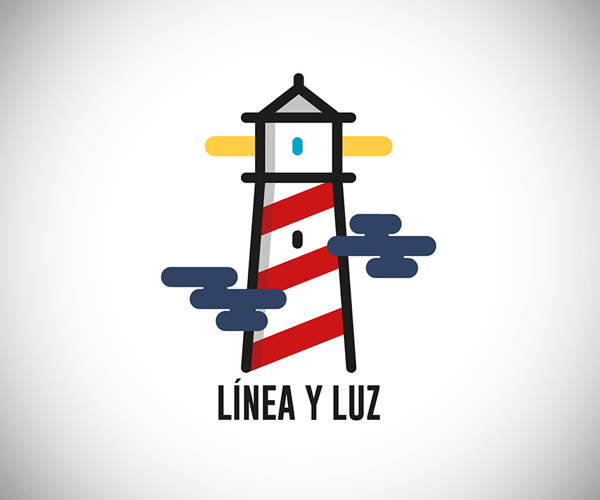 Logo design / Line & Light
