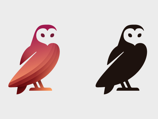 Barn Owl Logo Design