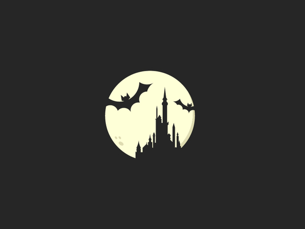 Hallowen Castle Logo
