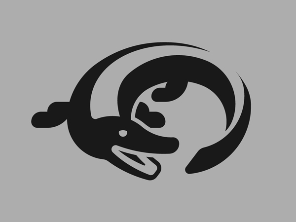 Crocodil Logo Design