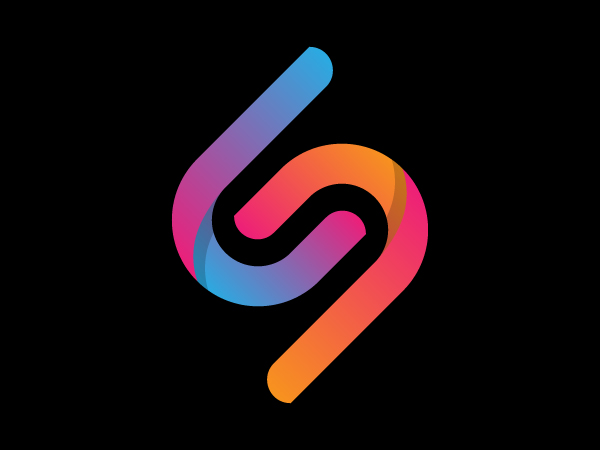 S Symbol Logo Design