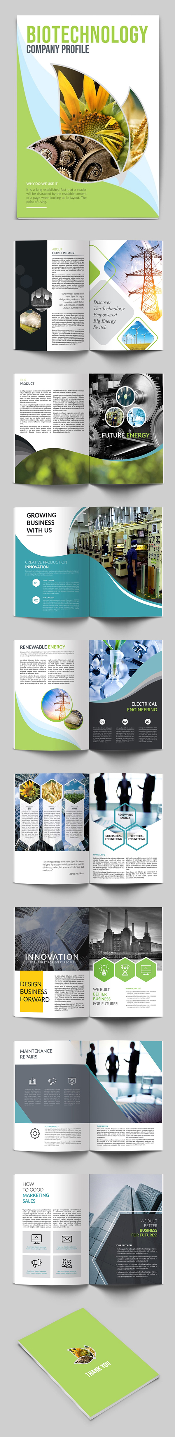 Biotechnology Brochure