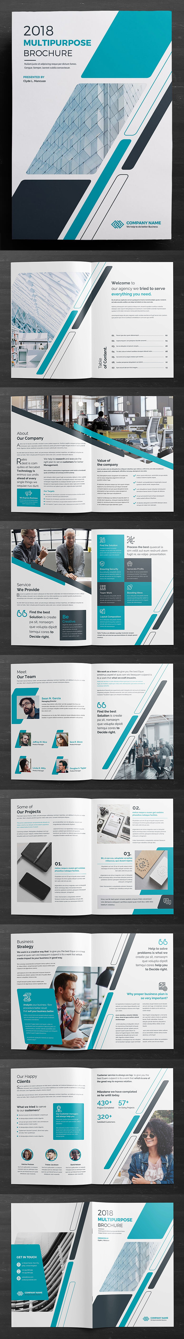 Company Profile Business Brochure