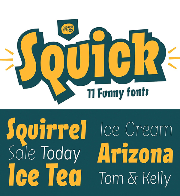 Fuente Squick / All Family