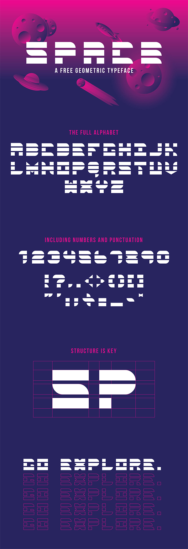 Space Free Font