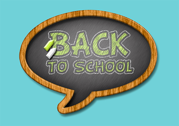 How to Create a Chalkboard Sign With Chalk Text in Adobe Photoshop