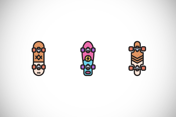 How to Create Skateboard Stickers