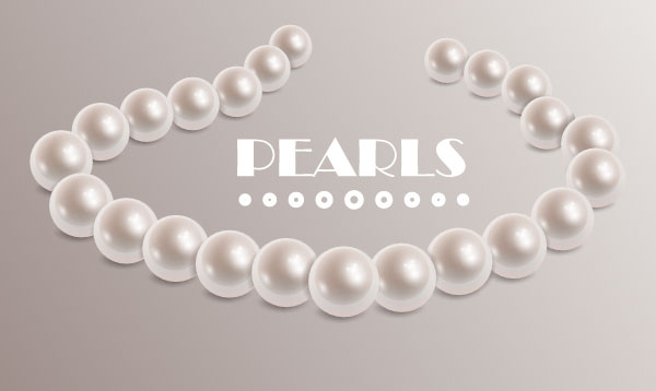 How to Create a Pearl Brush from Gradient Meshes in Adobe Illustrator