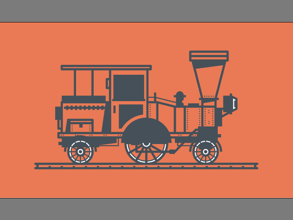Illustration: Create a Western Train
