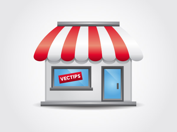 How to Create a Storefront Icon in Adobe Illustrator