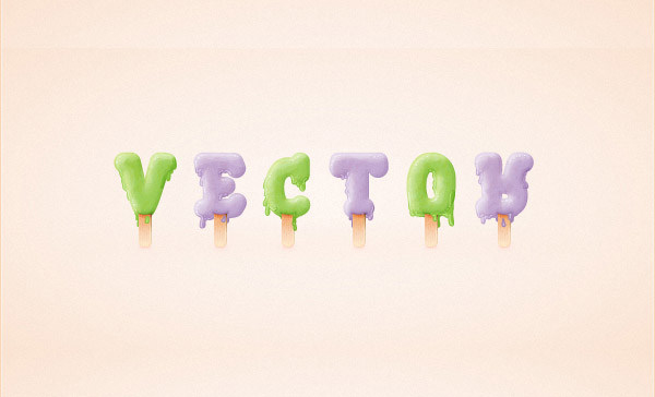 How to Create an Ice Cream Text Effect in Adobe Illustrator